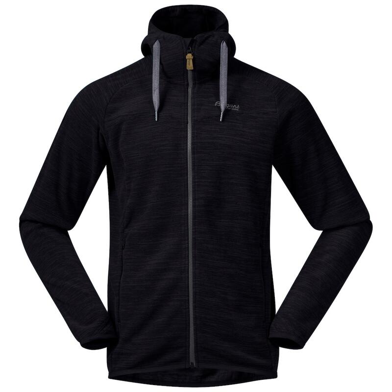 Bergans of Norway Hareid Fleece Jacket - Black