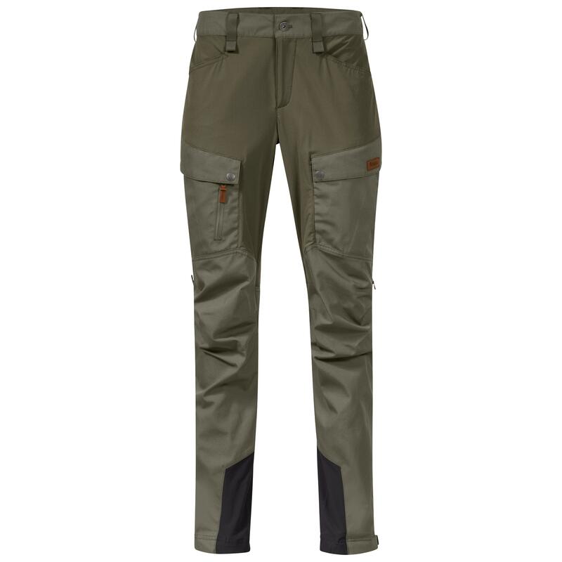 Bergans of Norway Nordmarka Favor Outdoor Pants Women - Green Mud/Dark Green Mud