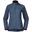 Bergans of Norway Kamphaug Knitted Half Zip - Bleu Orion - Femmes