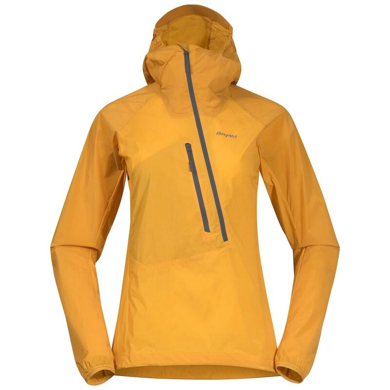 Bergans of Norway Anorak Cecilie Light Wind - Jaune luxuriant