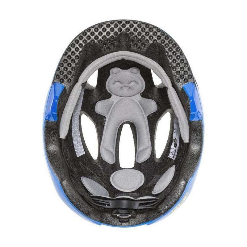 Cască copii bicicleta Oyo Style albastru