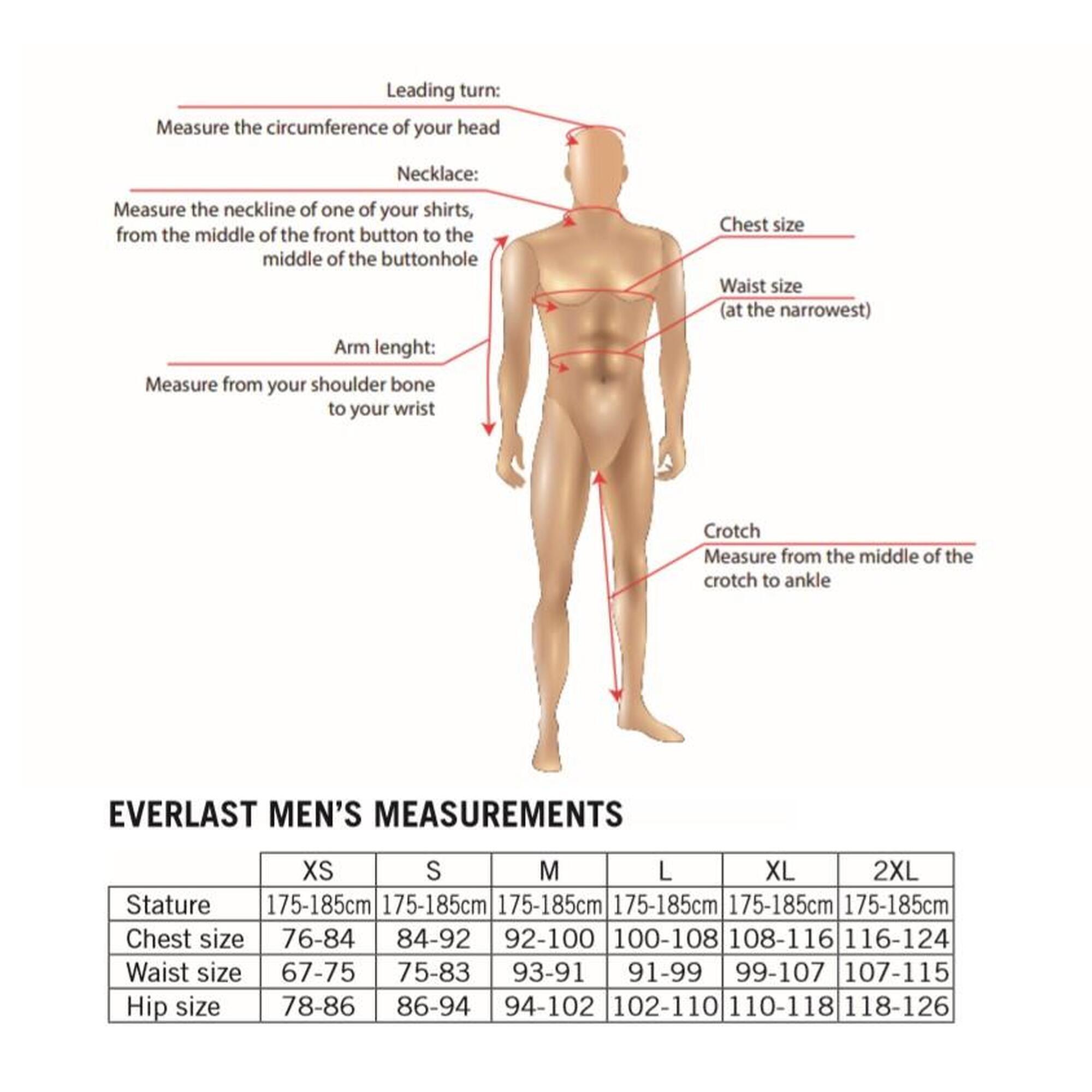 Calções de Boxe Everlast Homem 3/3