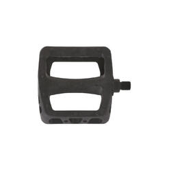 Twisted PC Plastic Pedalen - 9/16 inch - zwart