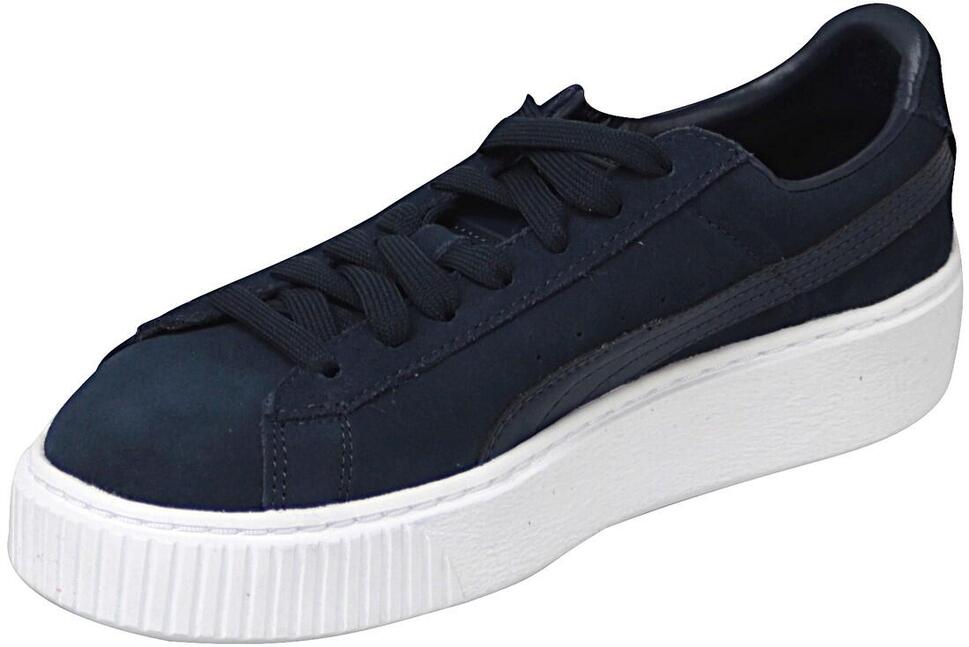 Buty sportowe dziewczęce, Puma Suede Platform JR