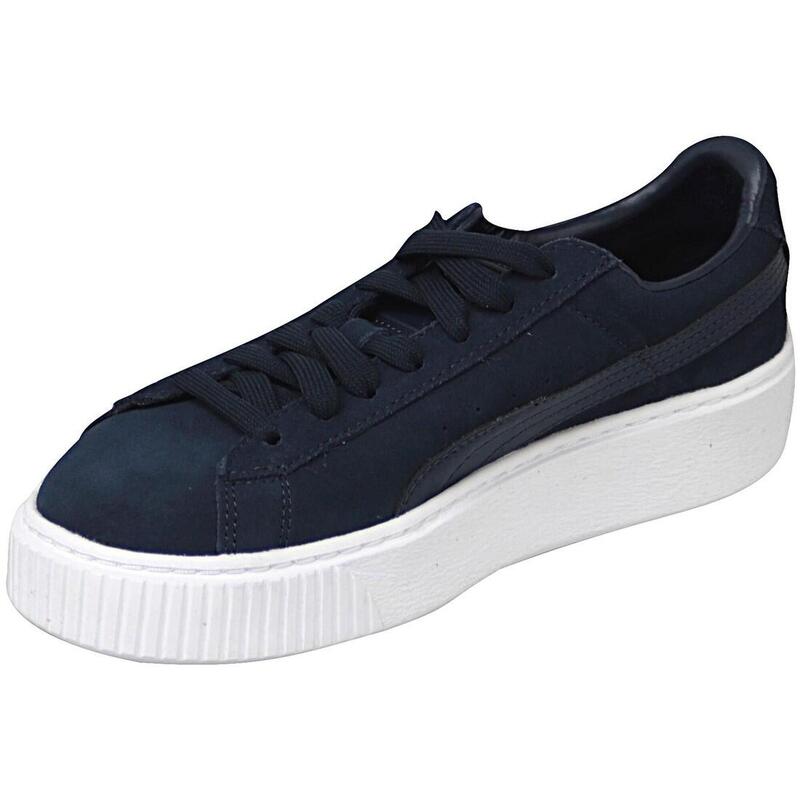 Chaussures de sport pour filles Suede Platform JR