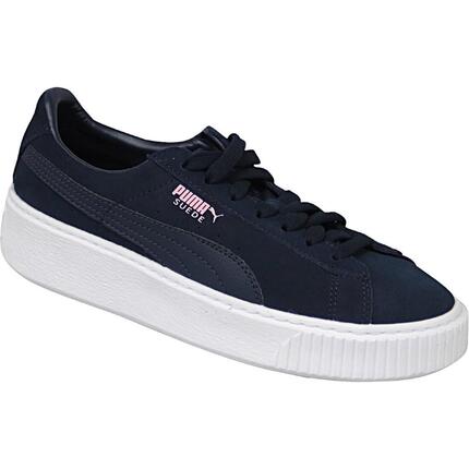 Buty sportowe dziewczęce, Puma Suede Platform JR
