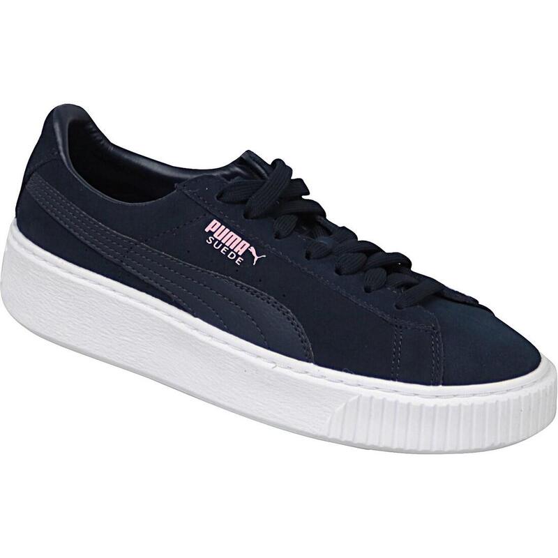 Gyerek sportcipő, Puma Suede Platform JR