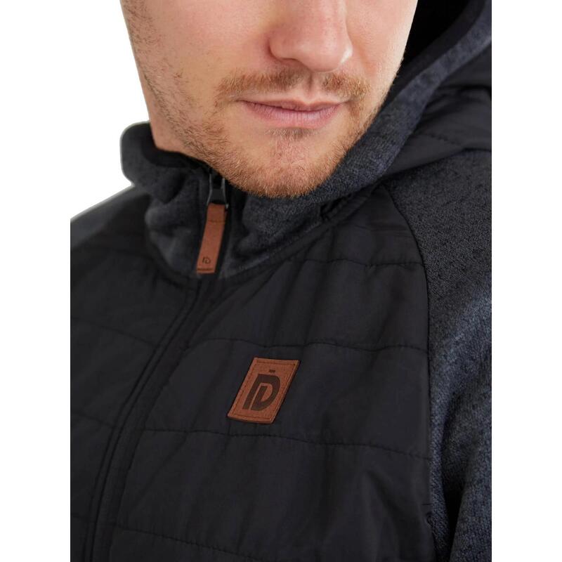 Jacheta de strada Obsidian Hybrid Jacket - negru barbati