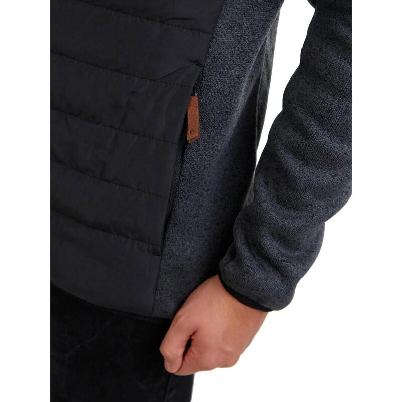 Jacheta de strada Obsidian Hybrid Jacket - negru barbati