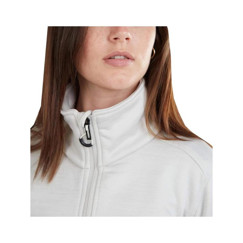 Antila Fleece Jacket női polár pulóver - fehér