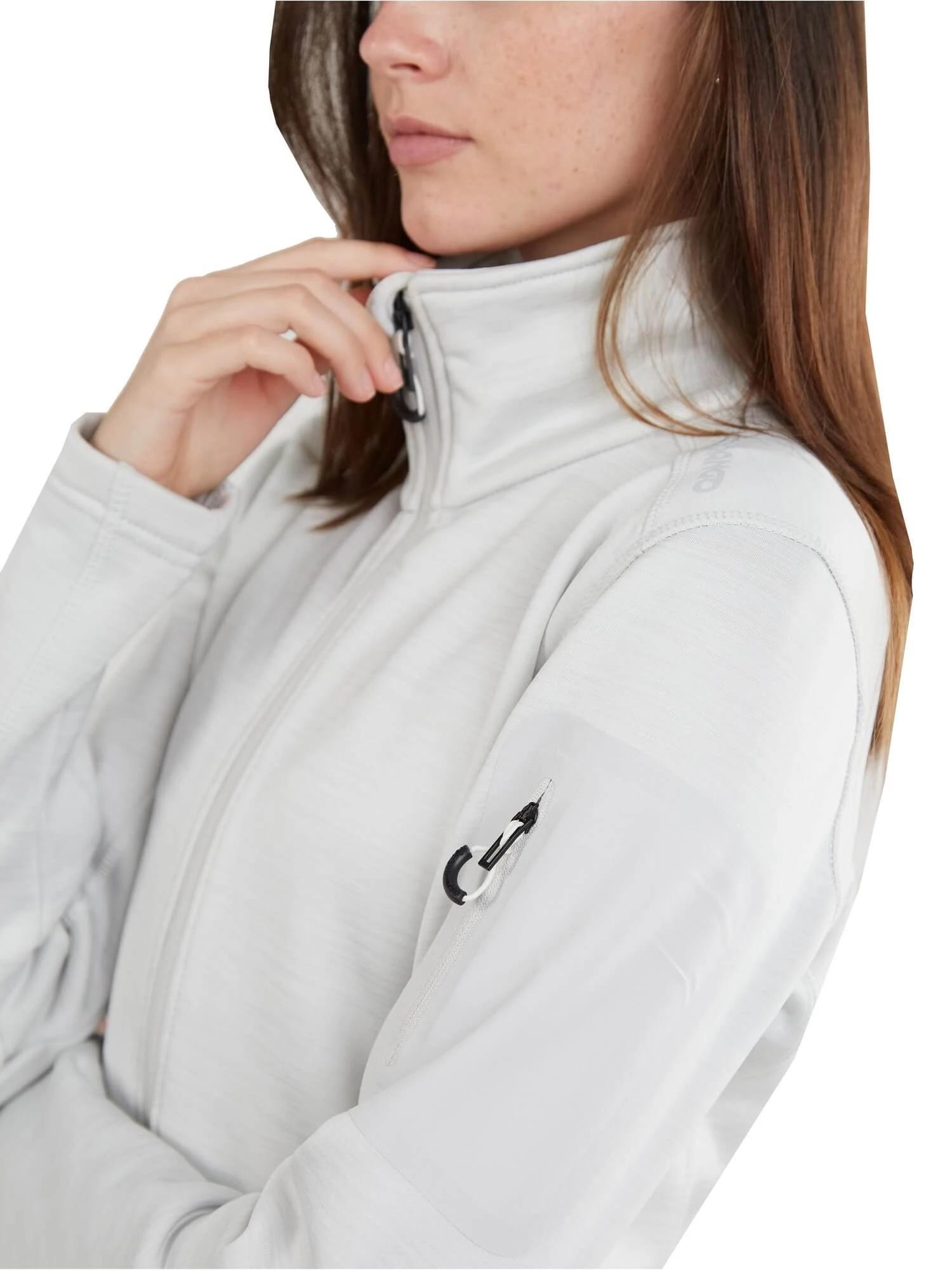 Sweter polarowy damski Fundango Antila Fleece 4/7