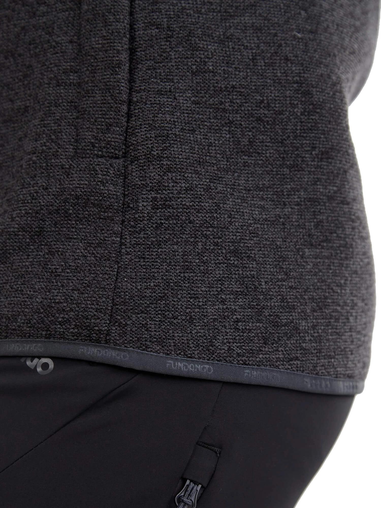 Fleecepullover FLAME Hybrid jacket Herren - grau 3/5