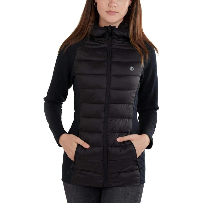 Jacheta softshell Afton Hybrid Jacket - negru femei