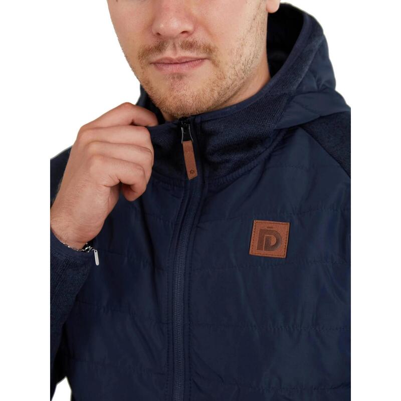 Straßenjacke Obsidian Hybrid Jacket Herren - blau