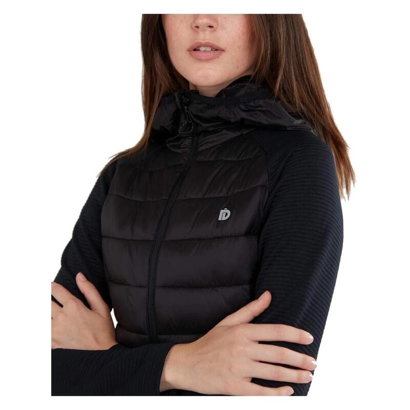 Jacheta softshell Afton Hybrid Jacket - negru femei