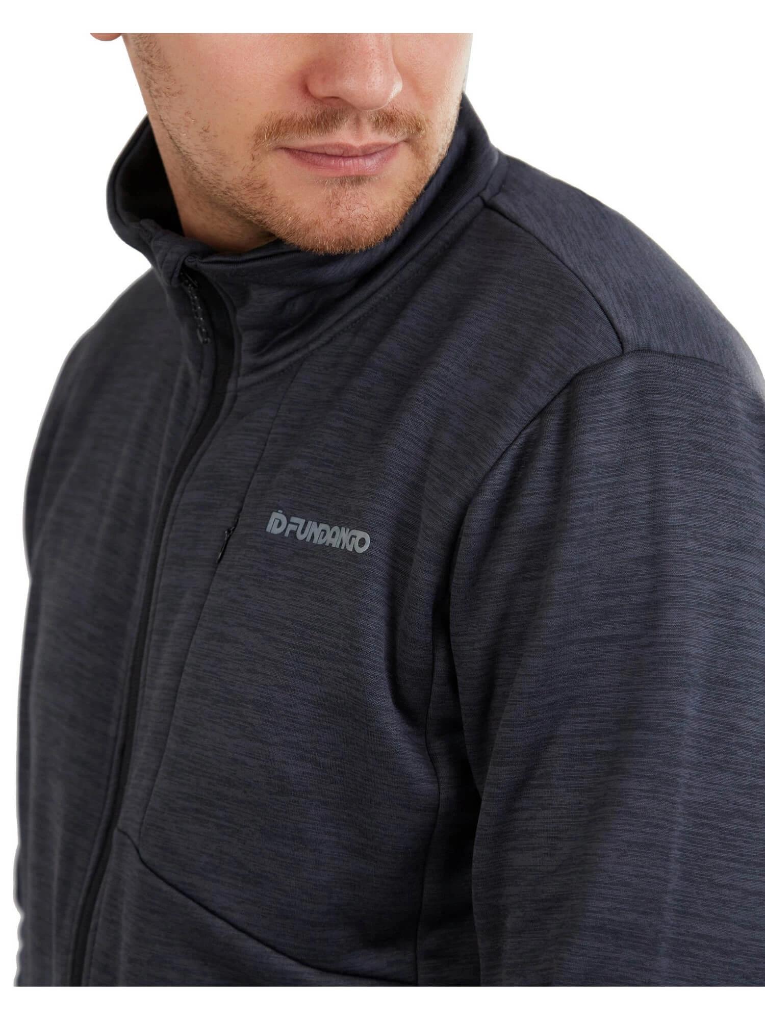 Sweter polarowy męski Fundango Jefferson Fleece 3/7