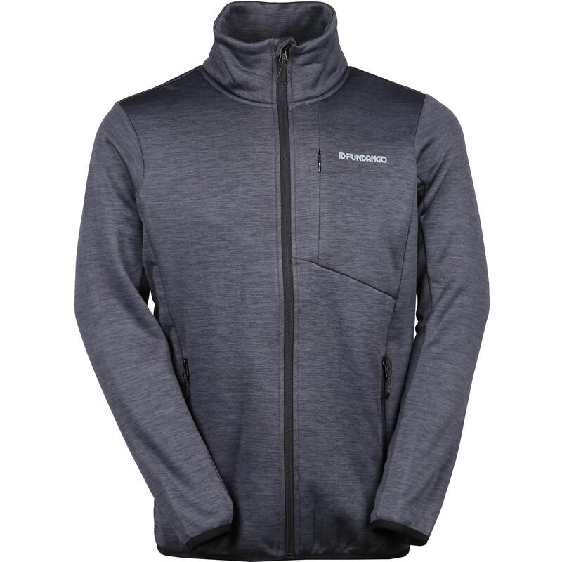 Pulover polar Jefferson Fleece Jacket barbati