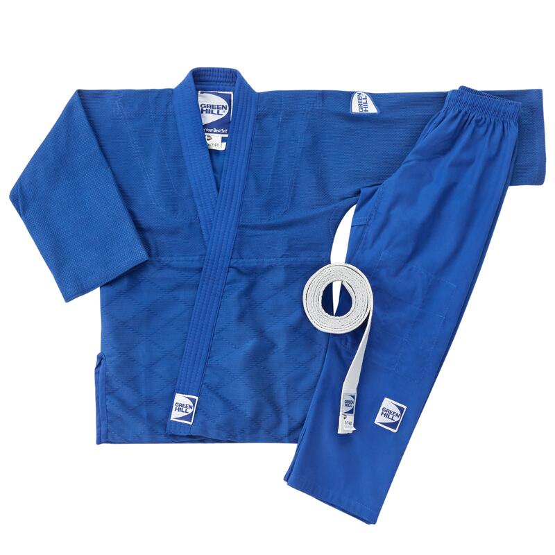 Judoanzug Junior Blau 350g/cm³