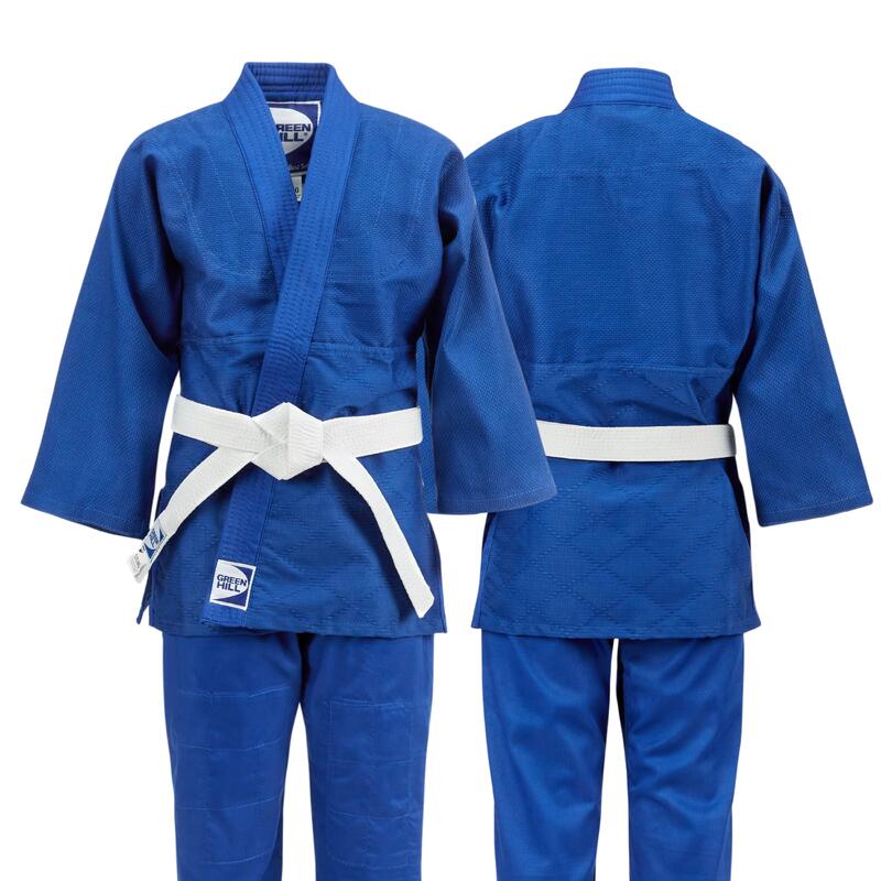 Judoanzug Junior Blau 350g/cm³