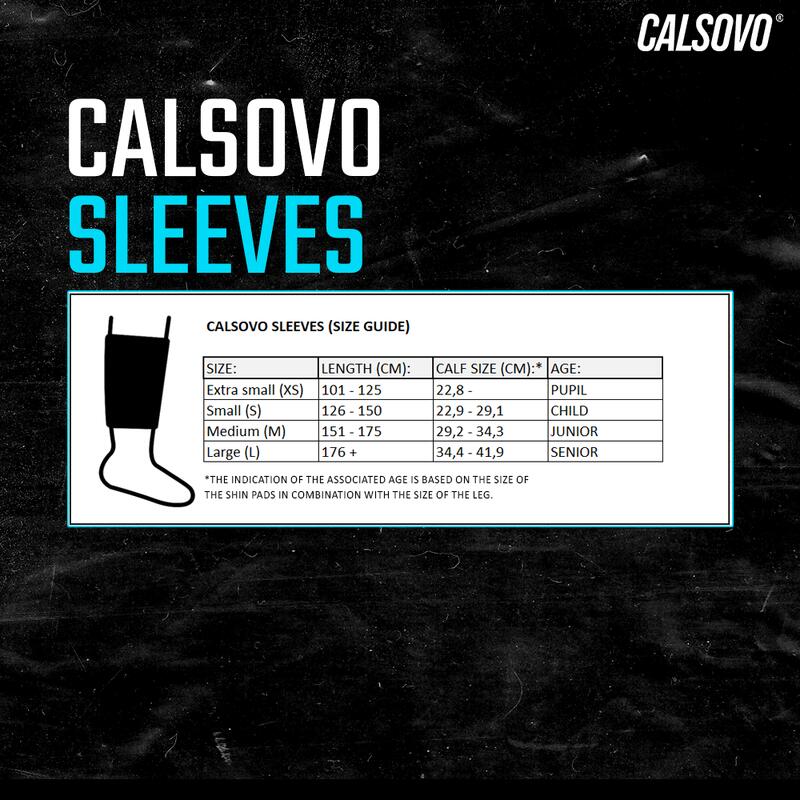 CALSOVO | Sleeves | Voetbal | Zwart