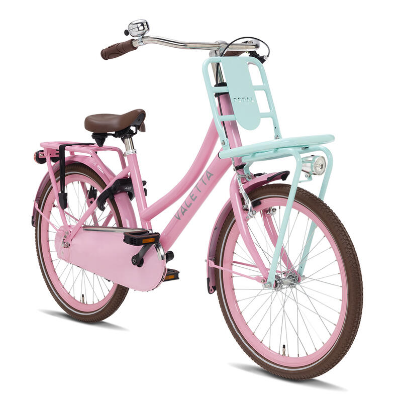 Bici Bambino Valetta Cargo - Ragazze - Rosa / Menta