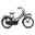 Vélo Enfant Valetta Cargo - Filles - 20 pouces - Noir Mat