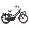 Valetta Cargo Transportfiets - Meisjesfiets - 20 inch - Mat Zwart