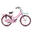 Valetta Cargo Transportfiets - Meisjesfiets - 22 inch - Roze/Mint