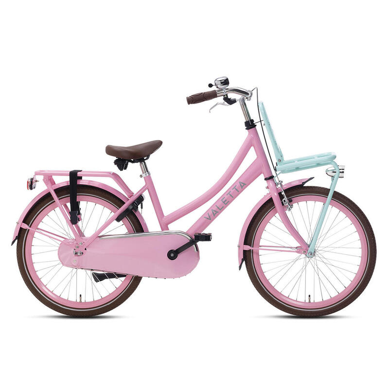 Bicicleta Niños Valetta Cargo - 22 pulgadas - Negro Mate