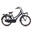 Vélo Enfant Valetta Cargo - Filles - 22 pouces - Noir Mat
