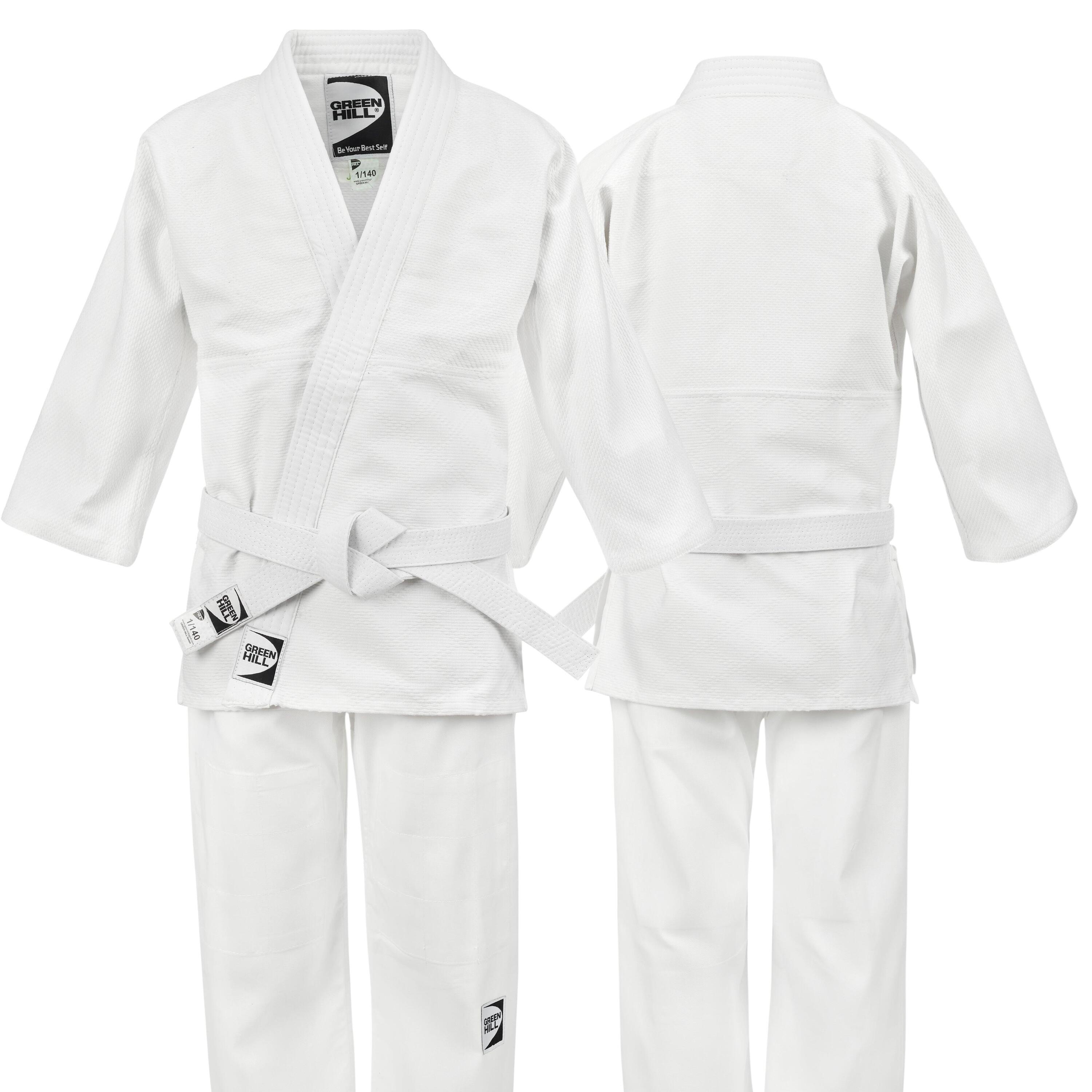 Judoanzug Junior Weiß 350g/cm³ 2/3