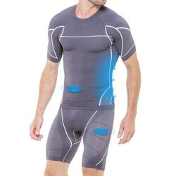 Ensemble t-shirt et cycliste de compression Cellutex