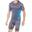 Cellutex compressie t-shirt en fietsset