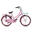 Vélo Enfant Valetta Cargo N3 - Filles - 22 pouces - Rose / Menthe