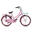 Valetta Cargo N3 Transportfiets - Meisjesfiets - 22 inch - Roze/Mint