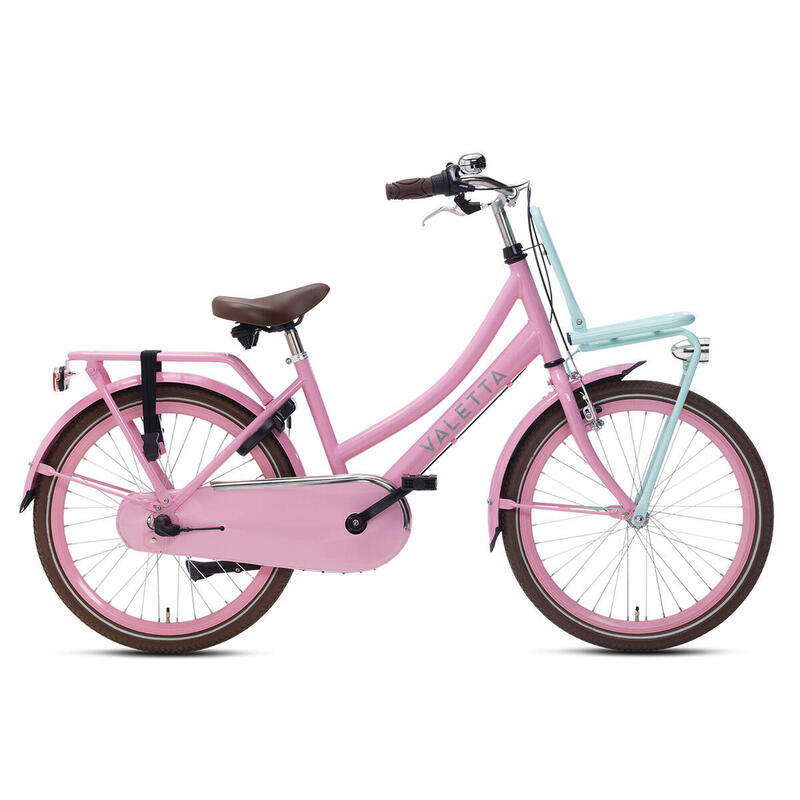 Bicicleta Niños Valetta Cargo N3 - 22 pulgadas - Negro Mate