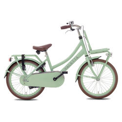 Valetta Cargo Transportfiets - Meisjesfiets - 20 inch - Pastel Groen