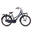 Vélo Enfant Valetta Cargo - Filles - 24 pouces - Bleu Nuit