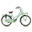 Valetta Cargo Transportfiets - Meisjesfiets - 22 inch - Pastel Groen