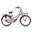 Vélo Enfant Valetta Cargo N3 - Filles - 22 pouces - Rose Flamingo
