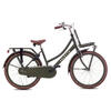 Valetta Cargo Transportfiets - Meisjesfiets - 24 inch - Legergroen