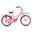 Vélo Enfant Valetta Cargo - Filles - 20 pouces - Rose / Menthe