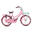 Valetta Cargo Transportfiets - Meisjesfiets - 20 inch - Roze/Mint