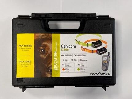 Pack tout inclus Canicom 5.800 pour 2 chiens