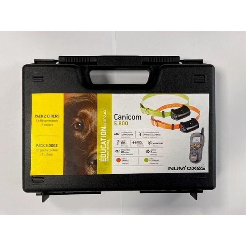 Canicom all-inclusive pakket 5.800 voor 2 honden