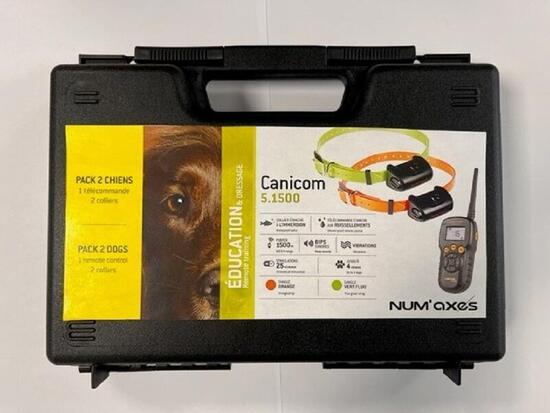 Pack tout inclus Canicom 5.1500 pour 2 chiens