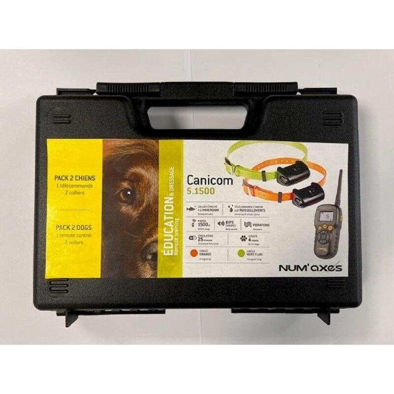 Canicom 5.1500 pack all inclusive para 2 cães