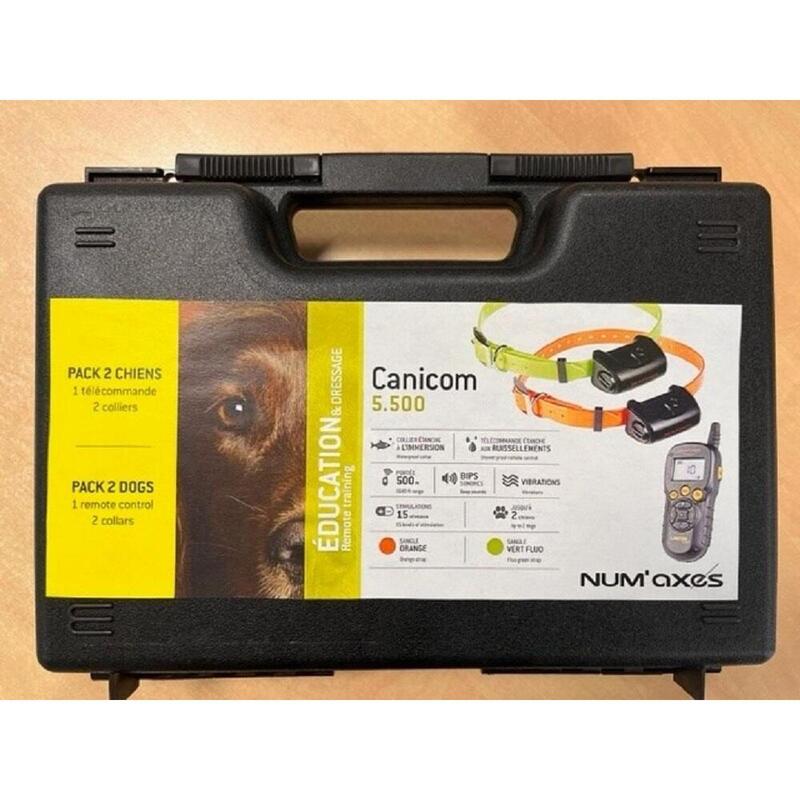 Canicom all-inclusive pakket 5.500 voor 2 honden
