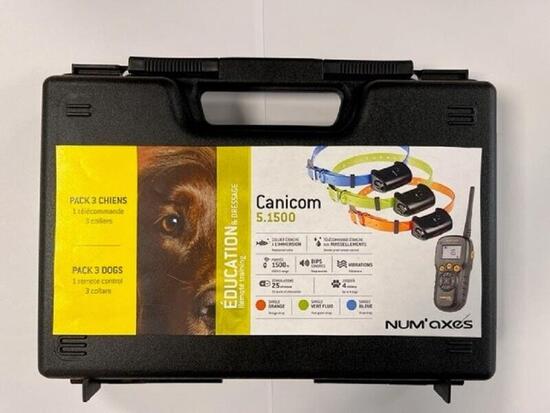Pack tout inclus Canicom 5.1500 pour 3 chiens