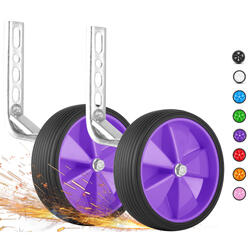 Stabilisateurs pour vélo enfant universel pour 12 14 16 18 pouces -extra larges